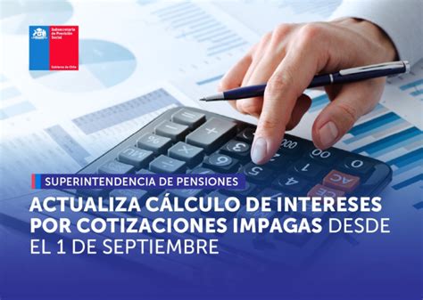 diagrama mostrando la nueva metodología de cálculo de reajustes e intereses para cotizaciones impagas