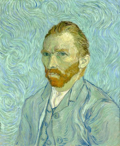 Retrato de anciano de Vincent van Gogh pintado en Amberes