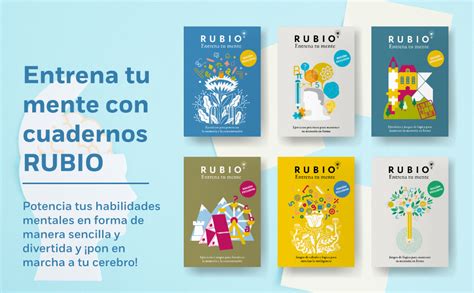 Foto: Cuadernos Rubio para adultos