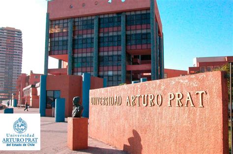 Edificio principal de la Universidad Arturo Prat