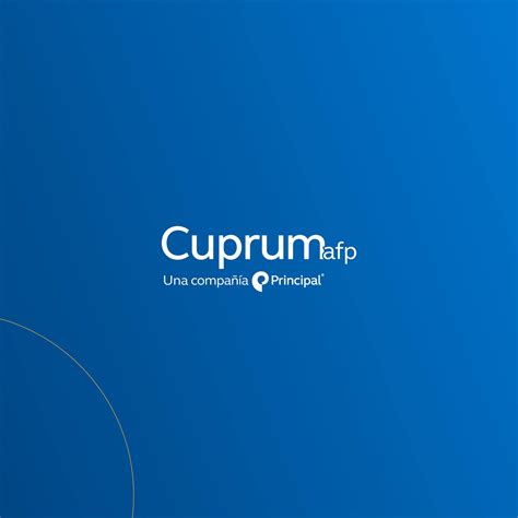 Esquema de la estructura de AFP Cuprum y Principal
