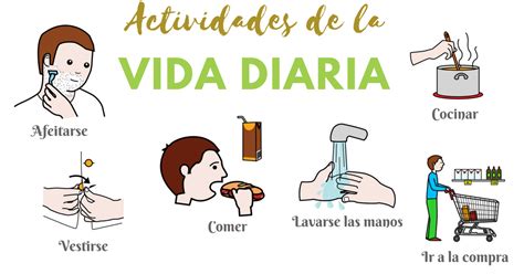 Infografía sobre las Actividades de la Vida Diaria (ADLs) en el cuidado de personas mayores