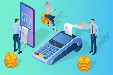 Foto de persona usando banca en línea para pagos