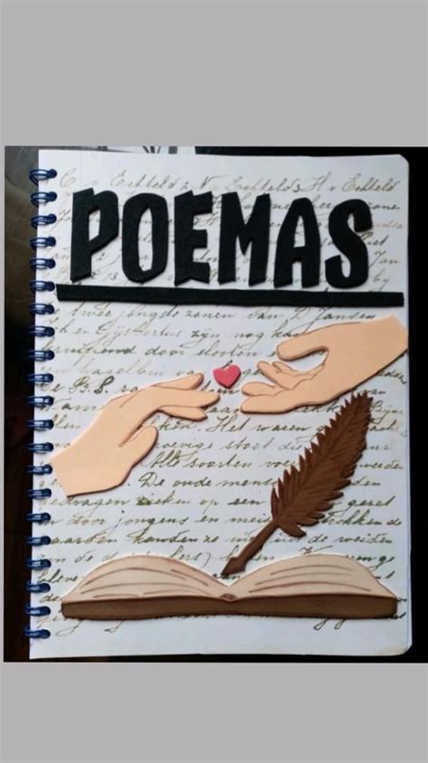 Portada de un libro de poemas cortos.