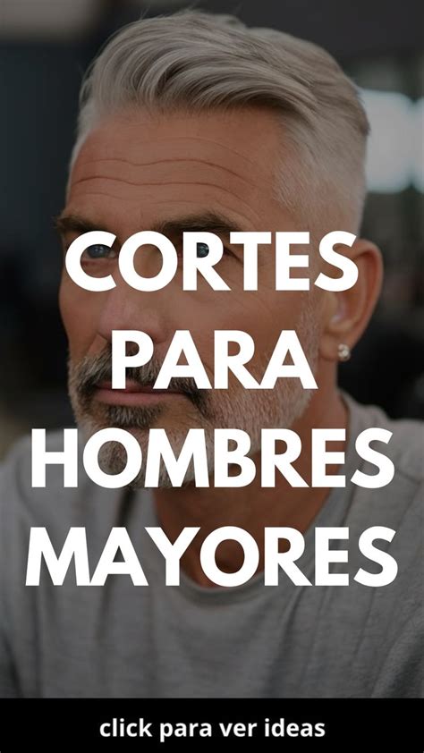Infografía: Tipos de cortes para hombres mayores y sus efectos en rostros
