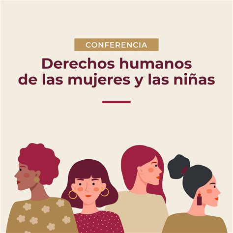 Ilustración que simboliza los derechos de las mujeres y niñas, con elementos de salud y empoderamiento.