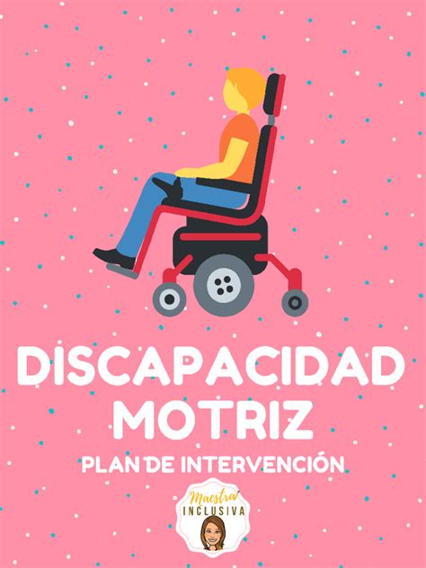 Infografía: Etapas de intervención educativa para discapacidad motriz