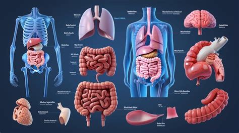 Diagrama de los órganos del sistema genitourinario