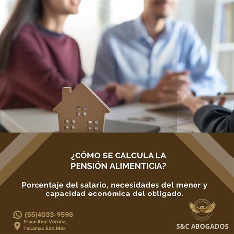infografía sobre cómo se calcula la pensión alimenticia y sus montos mínimos en Chile