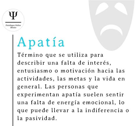 Esquema conceptual que diferencia la apatía, la abulia y la alexitimia como causas de la falta de iniciativa.
