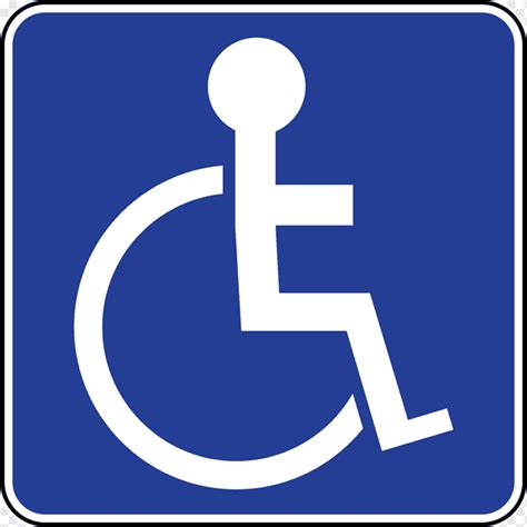 Diseño del pictograma de discapacitado activo de Oyer Corazón