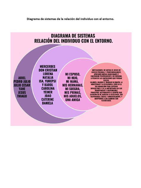 Diagrama de interconexión entre la persona y el entorno en la discapacidad