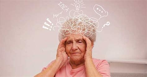 Esquema comparativo entre el olvido asociado a la edad y el deterioro cognitivo patológico