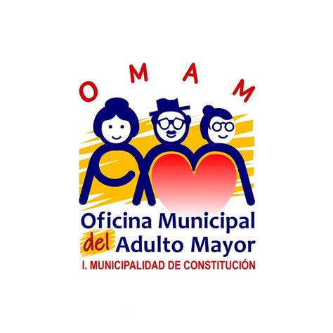 Diagrama de la estructura de la Oficina Municipal del Adulto Mayor y sus centros de apoyo en La Serena.