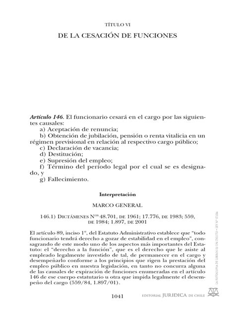 Esquema de las causales de cese de funciones docentes