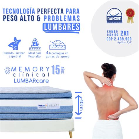 Foto de un colchón ergonómico diseñado para aliviar la presión