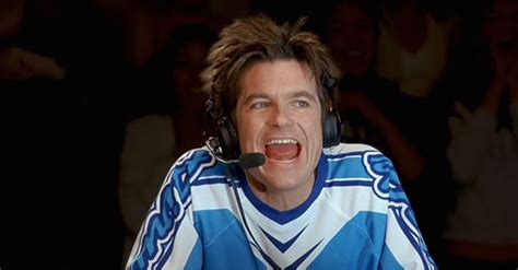 Captura de pantalla de Jason Bateman como Pepper Brooks en Dodgeball