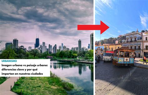 Fotografía de un paisaje urbano complejo para descripción detallada