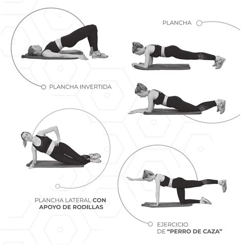 ejercicio de fortalecimiento de core para cuidadores