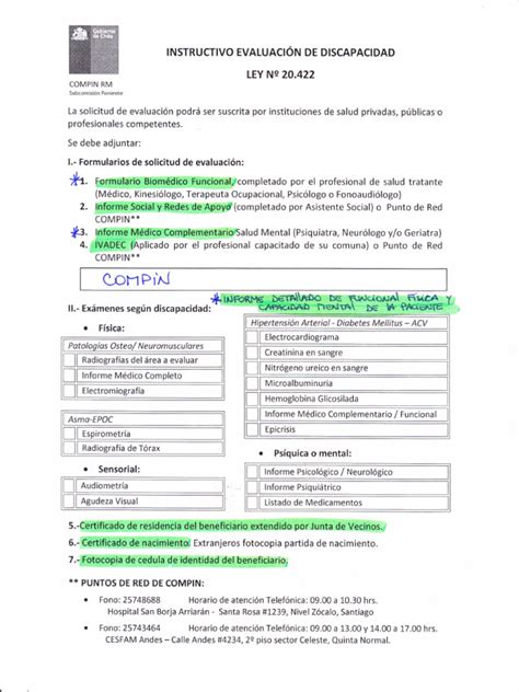 Infografía: Checklist para un proceso de apelación exitoso ante COMPIN