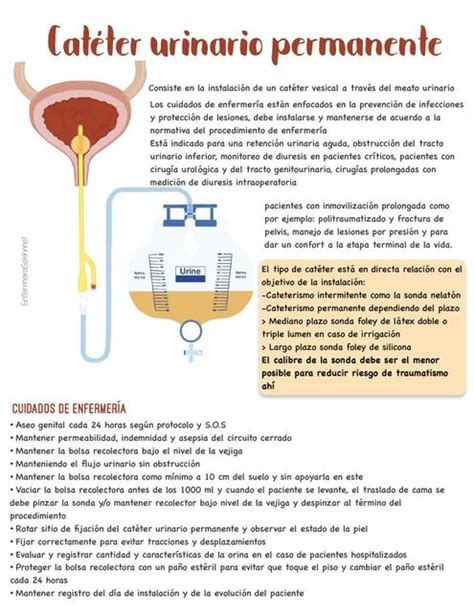 Ilustración de inserción de catéter urinario uretral