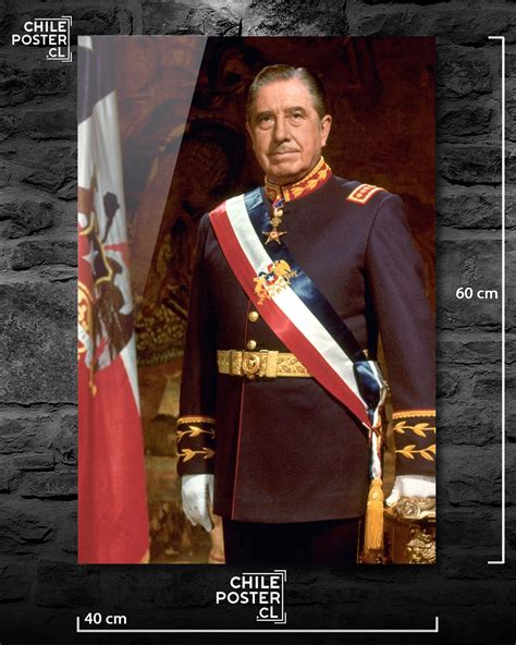 Retrato de Augusto Pinochet y Fernando Matthei
