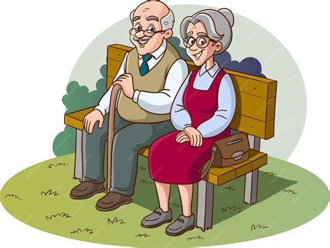 Ilustración de una pareja de ancianos en una casa modesta, mostrando soledad y desgaste