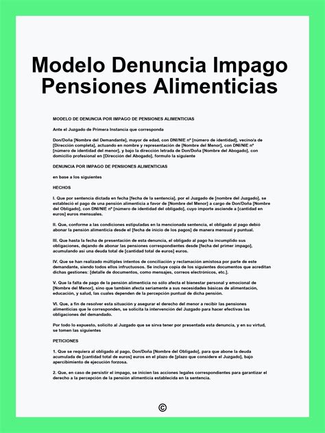 Infografía sobre las consecuencias del impago de pensiones alimenticias