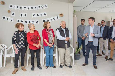 Infografía: principales servicios de la Casa del Adulto Mayor