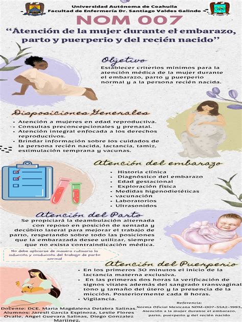 Infografía sobre derechos y apoyos para mujeres durante el embarazo