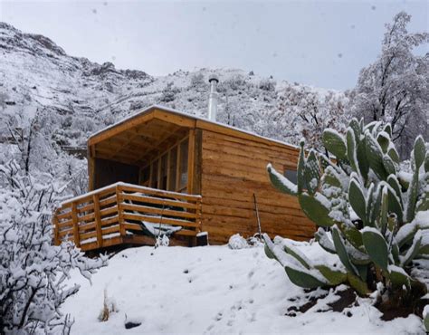 Mapa de ubicación del alojamiento en el Cajón del Maipo con puntos de interés cercanos