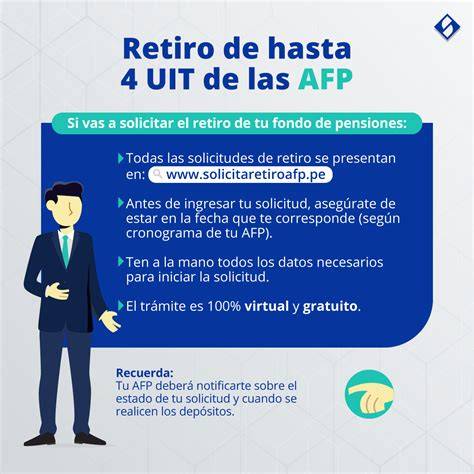 Proceso de retiro de fondos AFP para pagar pensión de alimentos