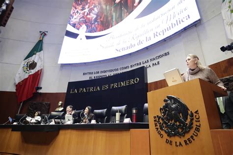 Foto: Celebración de la aprobación de la reforma previsional en el Senado chileno.