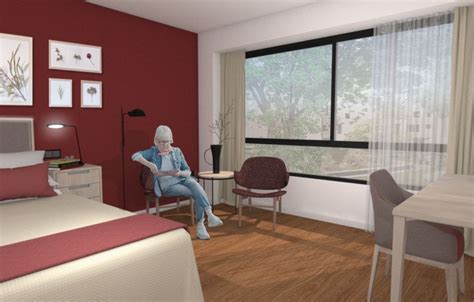 Diseño de una habitación adaptada para personas mayores