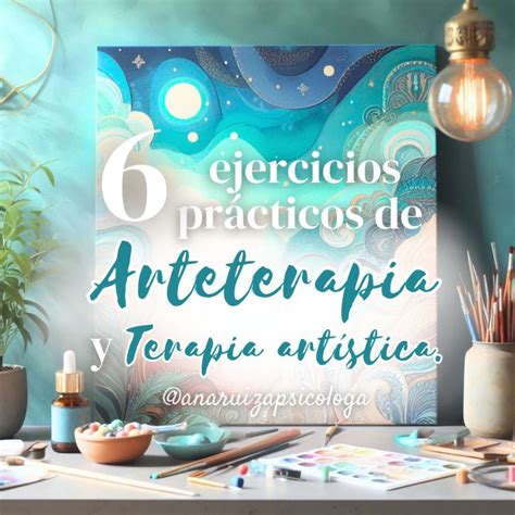Esquema explicando la diferencia entre arteterapia y actividad artística recreativa
