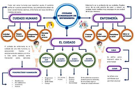 Mapa conceptual de opciones de cuidado: cuidado en casa vs residencia y servicios públicos