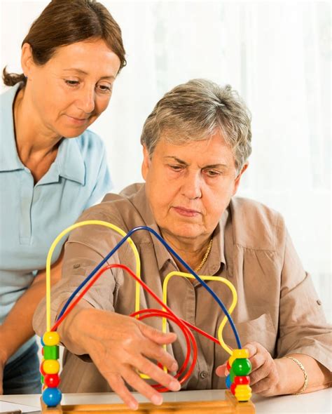 Ejemplos de terapia ocupacional y demencia