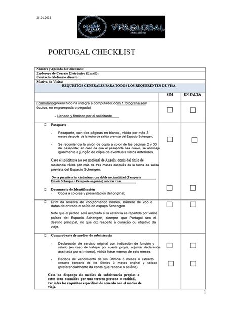 Lista de documentos necesarios para solicitar el SIS