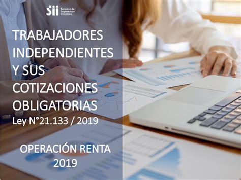 Esquema de cotizaciones para trabajadores independientes en Chile