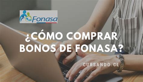 Ilustración de cómo comprar bonos Fonasa online