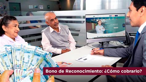 Infografía: Requisitos y cálculo del Bono de Reconocimiento