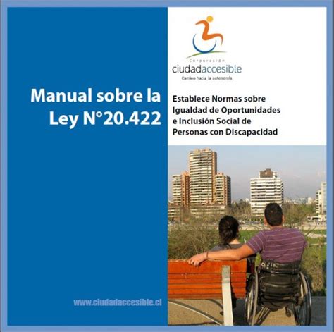 Esquema: Leyes clave para la discapacidad en Chile (Ley 20.422, Ley 19.284)