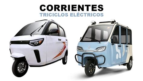 Tabla comparativa de triciclos eléctricos