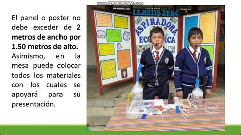 Esquema de un stand accesible en feria con medidas recomendadas