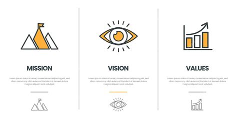 infografía sobre la misión y visión de SENAMA