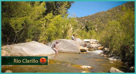 Infografía general del Parque Nacional Río Clarillo, destacando su ubicación y extensión
