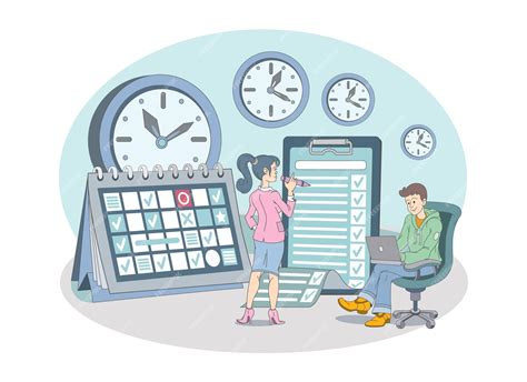 Ilustración de una persona con discapacidad intelectual utilizando una tablet para organizar su horario con pictogramas.