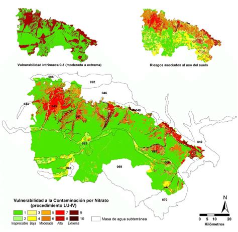 Mapa de la vulnerabilidad socioeconómica de Arauco