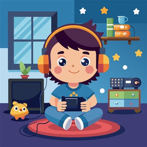 Imagen de un niño utilizando un mando de videojuegos adaptado con botones grandes y relieves.