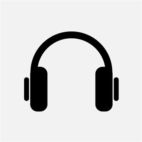 Icono de altavoz y auriculares sobre una tablet.